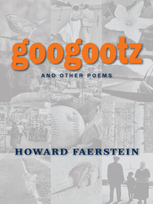 cover image of googootz and Other Poems